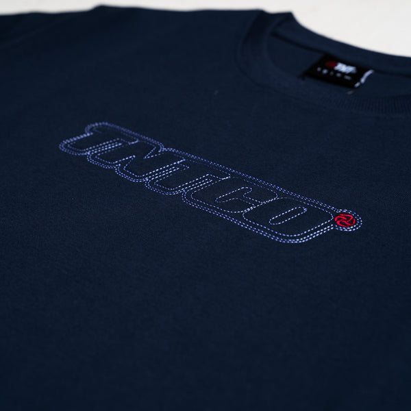 Emblem Tee (Navy)