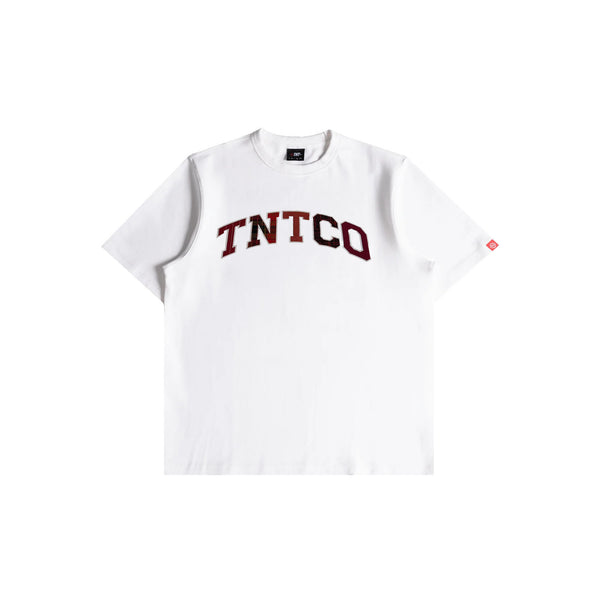 TNTCO Patched Logo Tee (White)