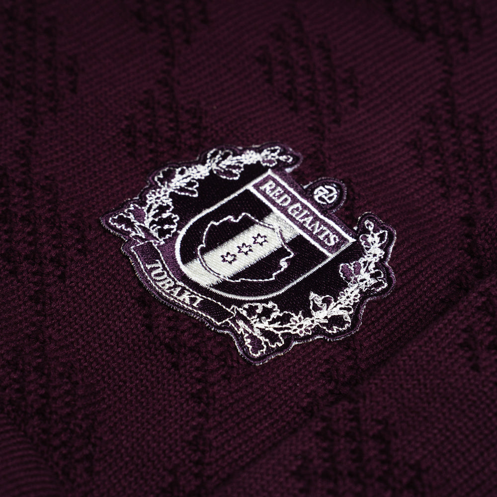 TNTCO x SFC Cardigan (Purple)