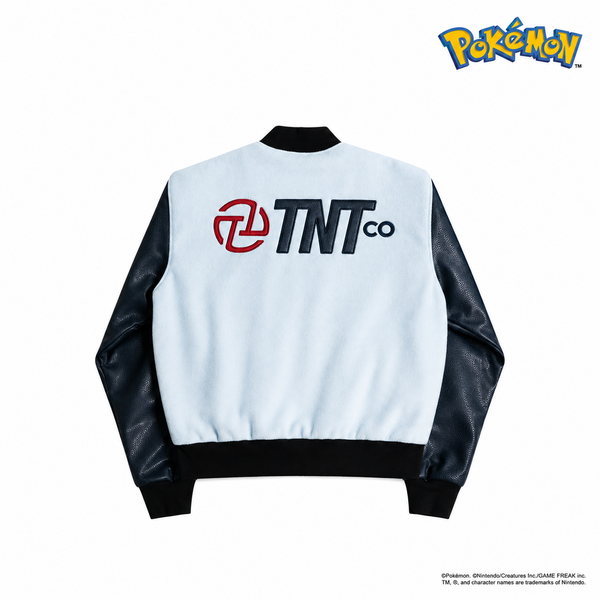 Lugia Baseball Jacket (Blue)