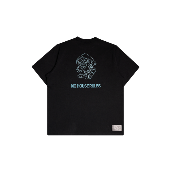 Evil Ollie Tee (Black)