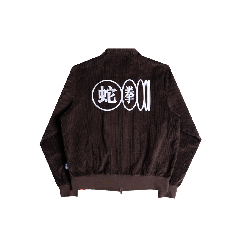 She Quan Jacket (Brown)