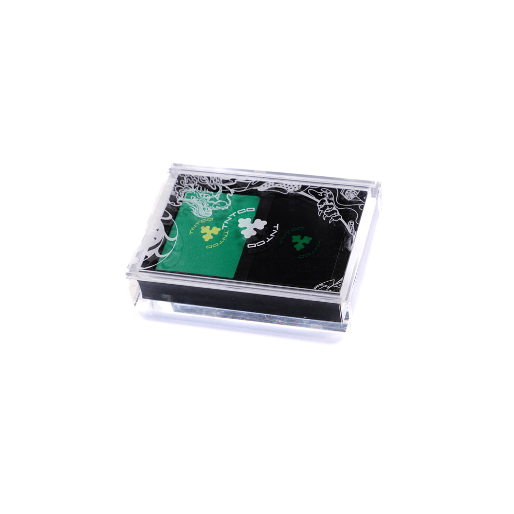 Poker Card Set (Black/Green)