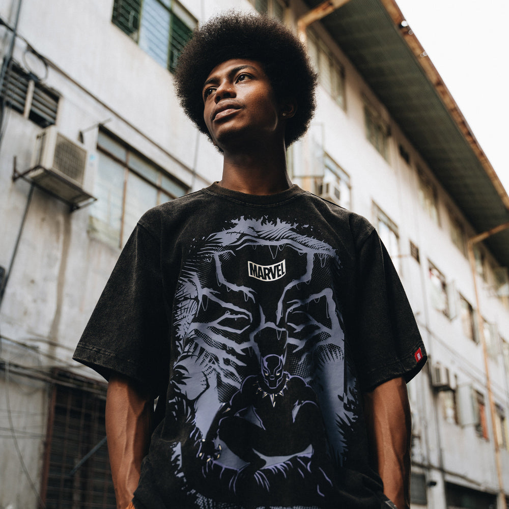Forest Tee (Black)