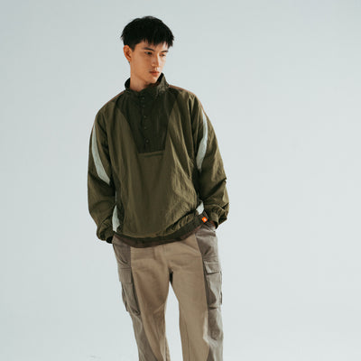 TNTCO x ZEUS Military Windbreaker (Green)