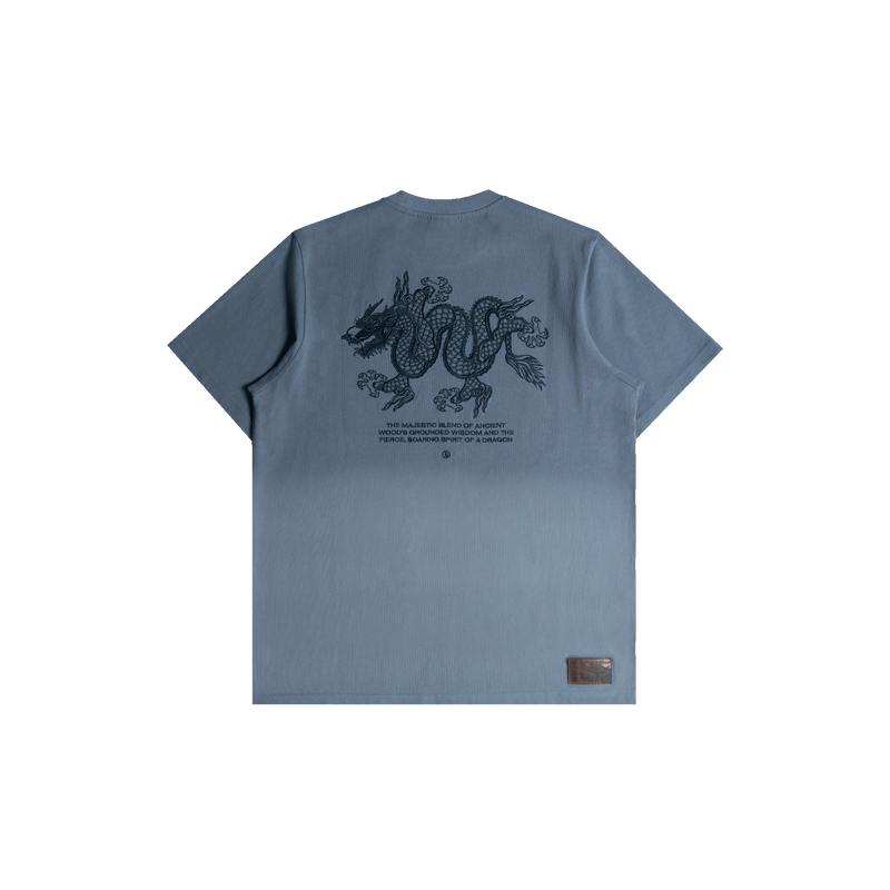 OD Ombre Dyed Tee (Blue)