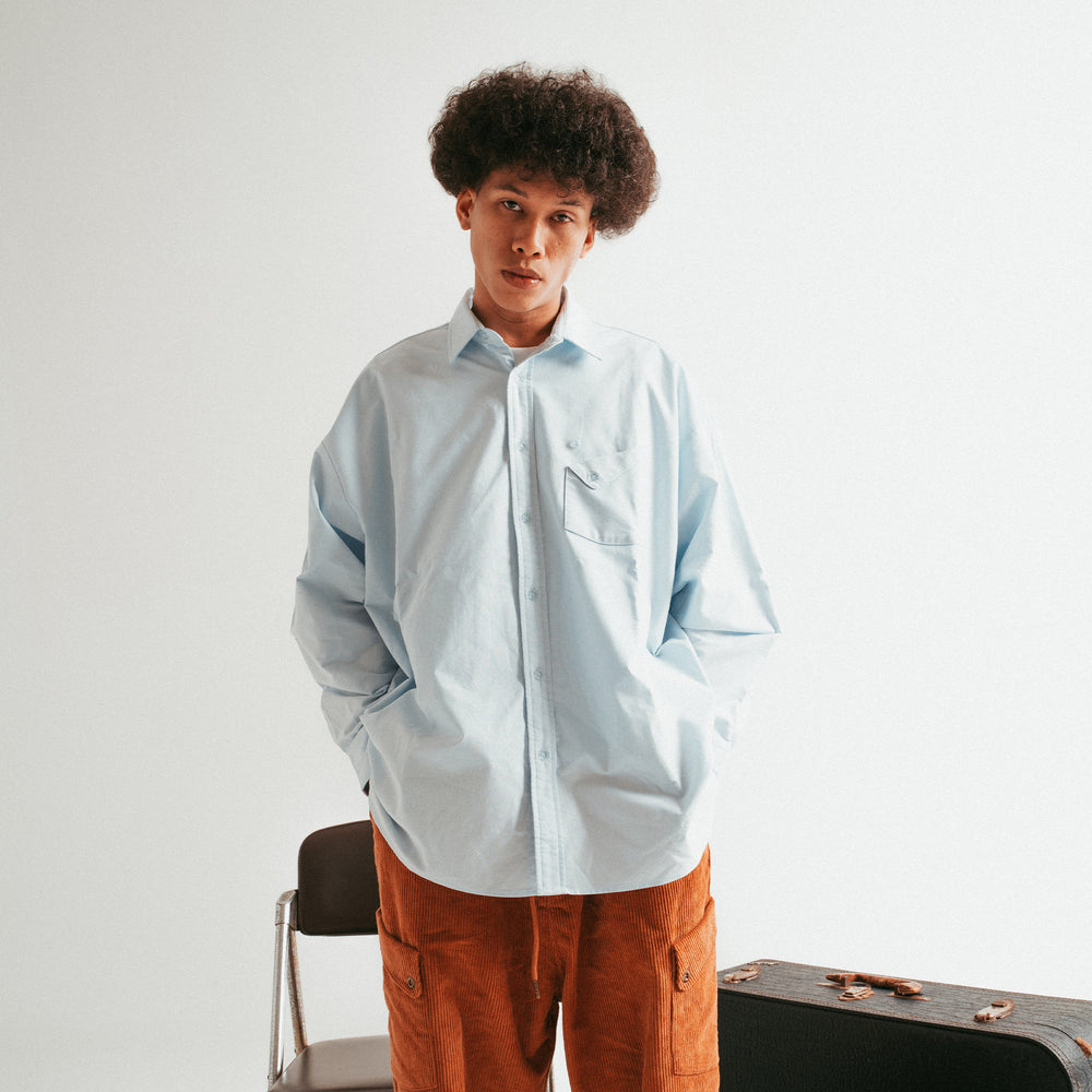 Formalities Oxford Shirt (Blue)
