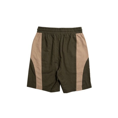 TNTCO x ZEUS Lightweight Field Shorts (Green/Beige)