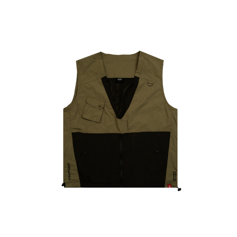 TNTCO x ZEUS Military Vest (Green)