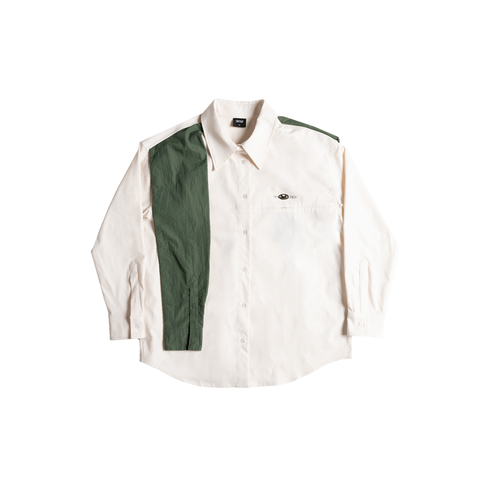 Eco Mode Sleeve Shirt (Light Beige)