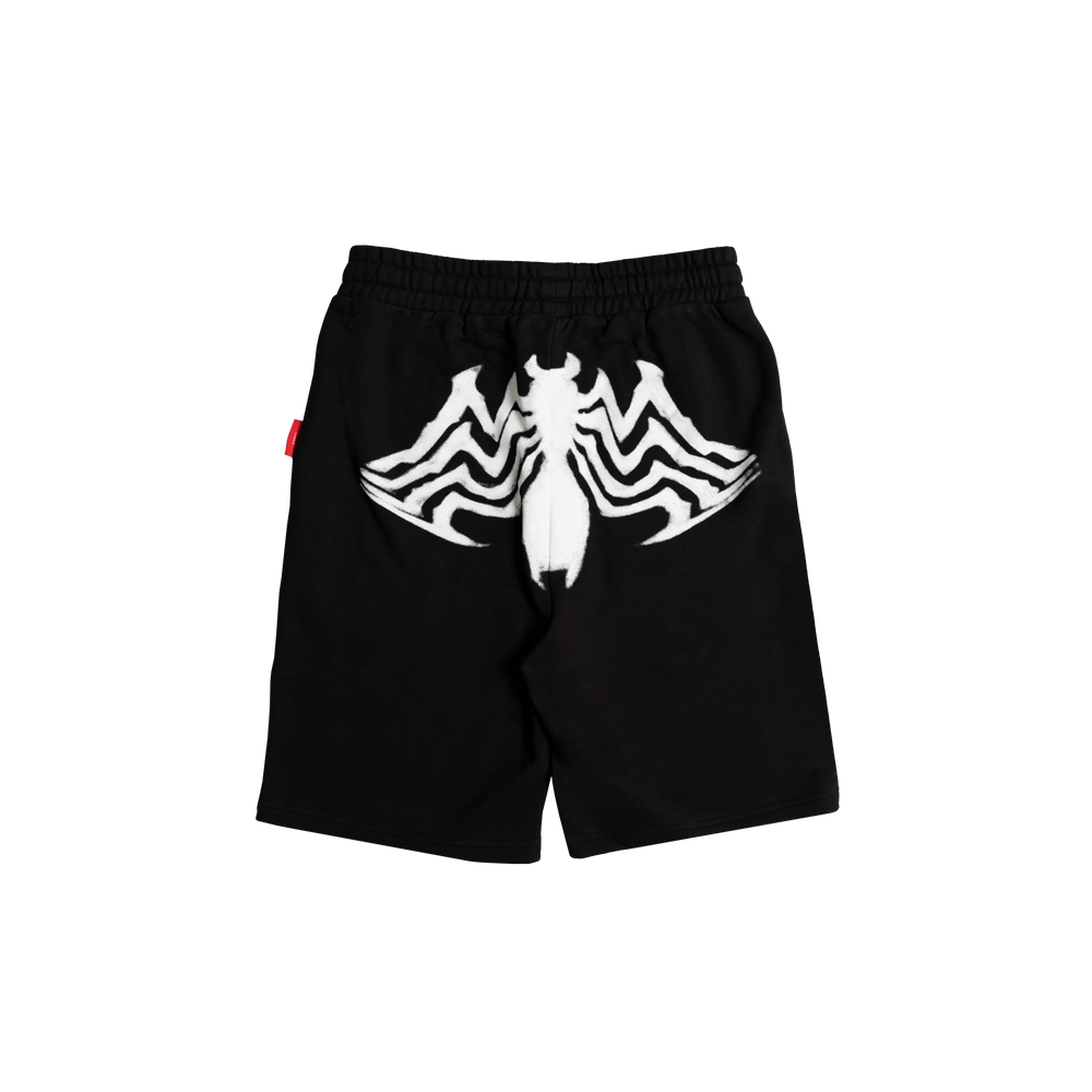 Spider-man Signature Shorts (Black)