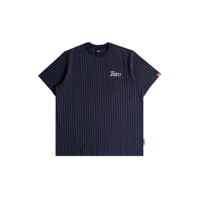 Essential Stitched Tee (Navy)
