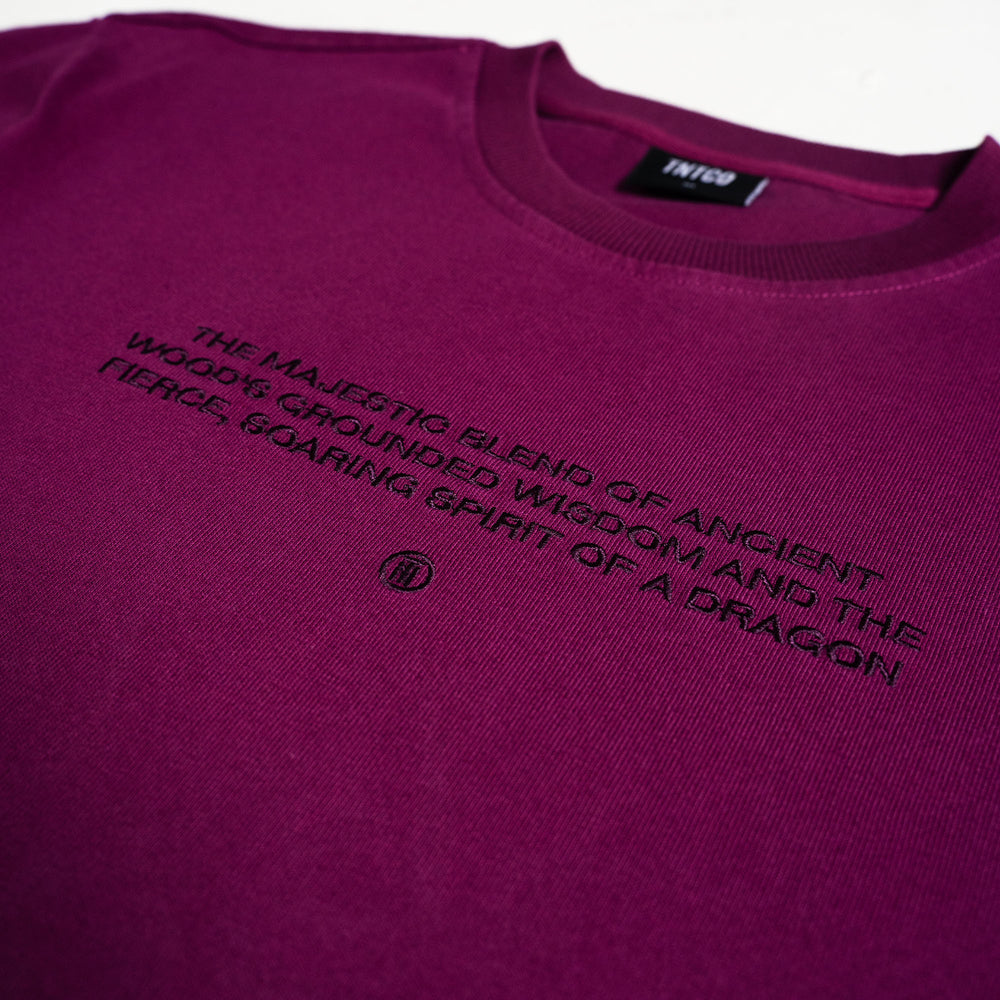 OD Ombre Dyed Tee (Purple)