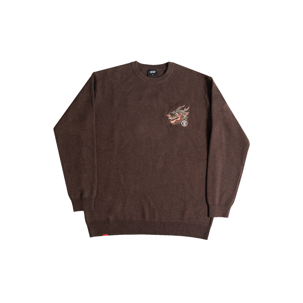 Naga Sweater (Brown/Black)