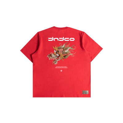 Mythical Dragon Tee (Red)