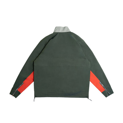 Technical Windbreaker (Green)