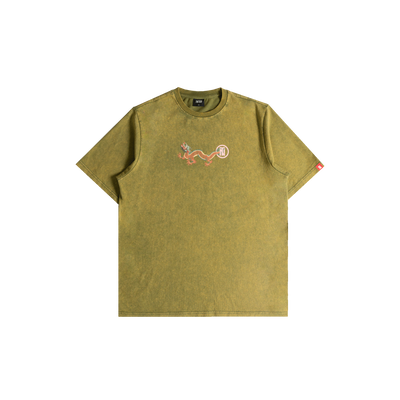 WK Dragon Tee (Green)