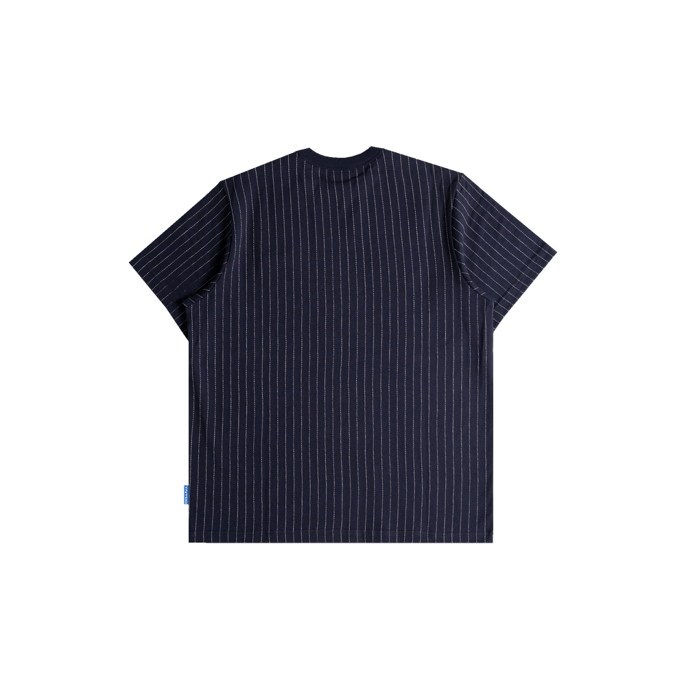 Essential Stitched Tee (Navy)