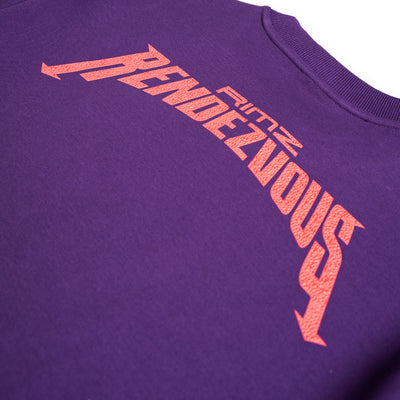 RR Logo Tee (Purple)