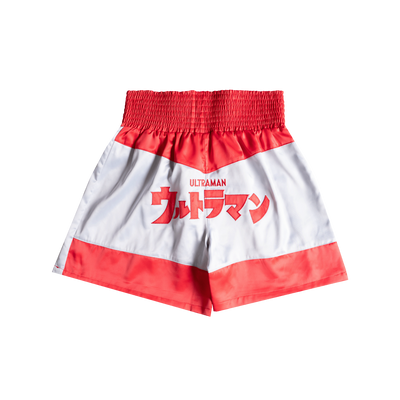 Hero Suit Shorts (Red/Grey)