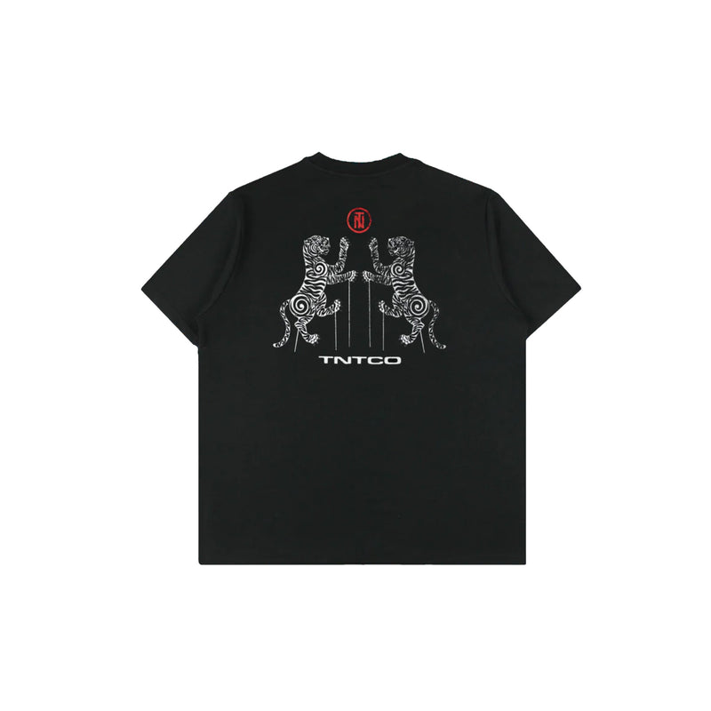 Duo Harimau Tee (Black)