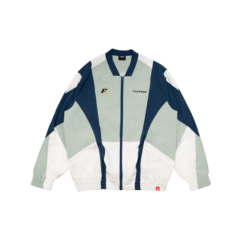 TNTCO x FPB Technical Jacket (Blue/Green)