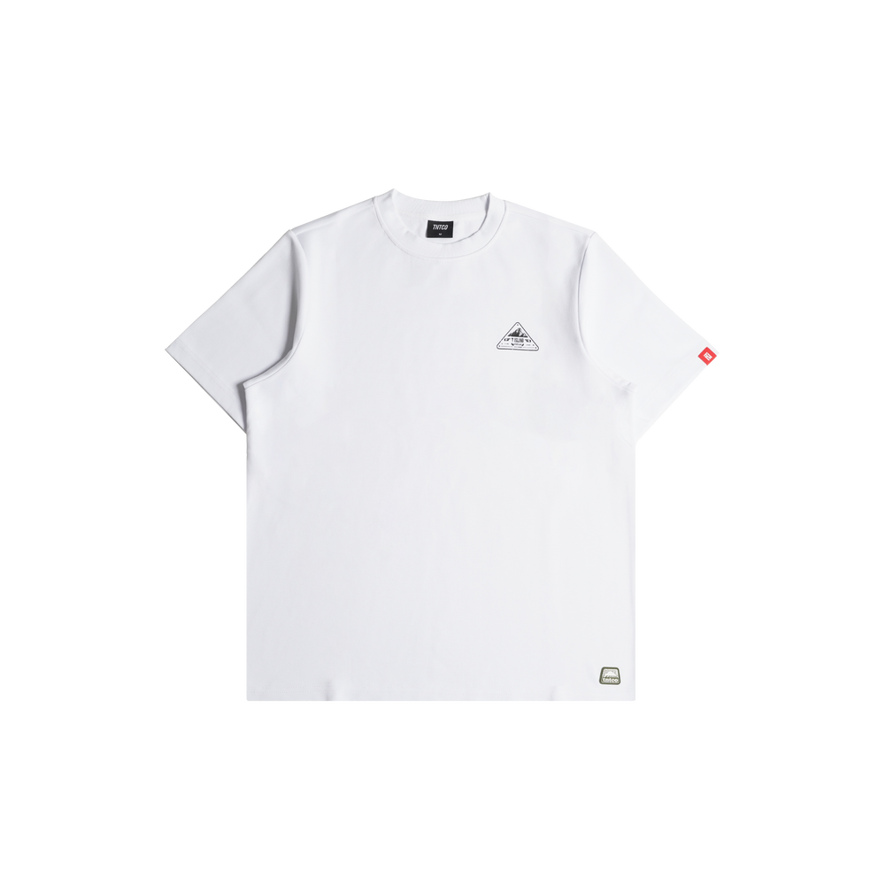 Stamp Logo Tee (White)