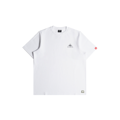 Stamp Logo Tee (White)