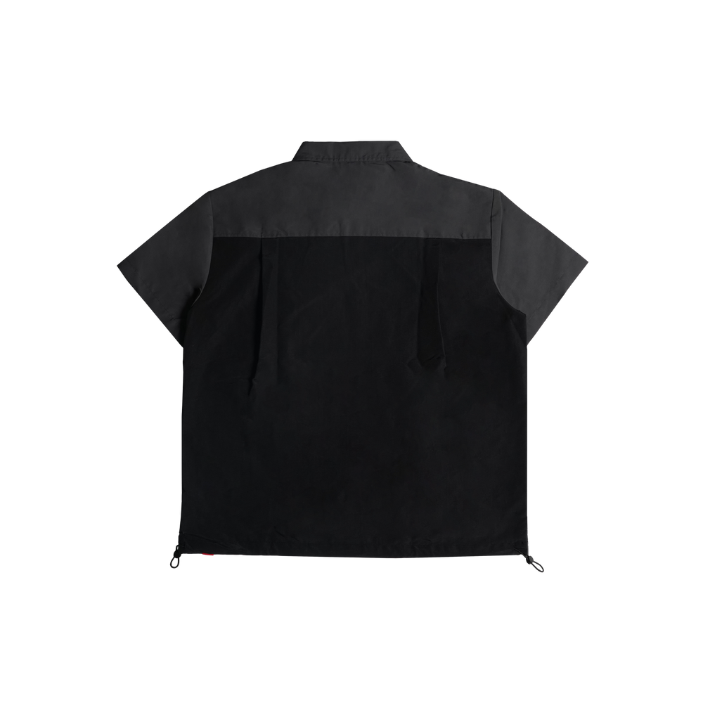 World Zipped Shirt (Black)