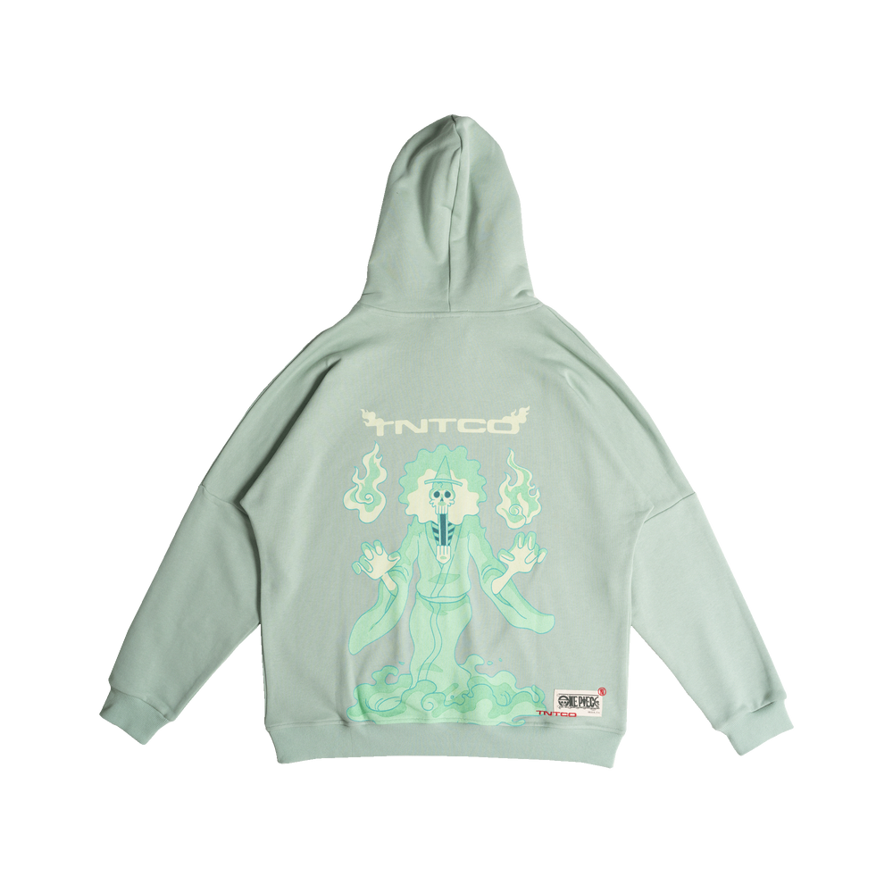Ghost Brook Hooded Sweatshirt (Green)