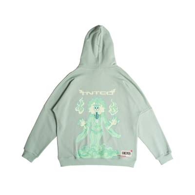 Ghost Brook Hooded Sweatshirt (Green)