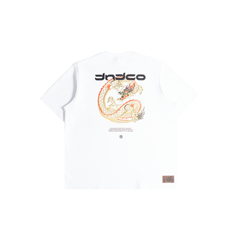 Jia Chen Tee (White)