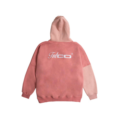 Fusion Logo Hooded Sweatshirt (Pink)