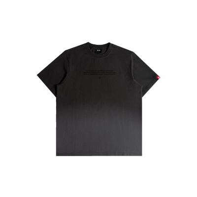 OD Ombre Dyed Tee (Black)