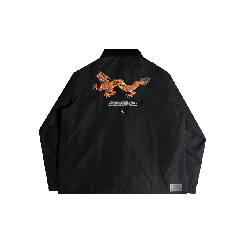 WK Dragon Track Jacket (Black)