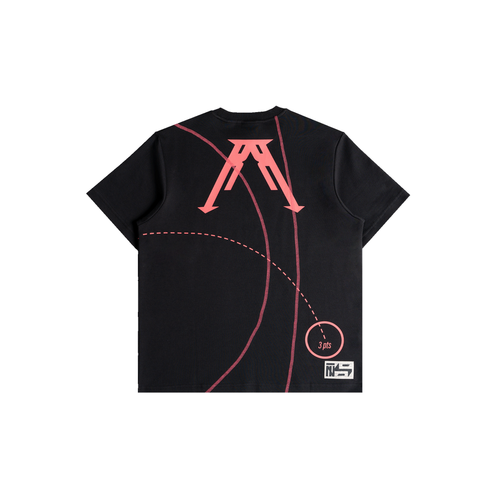 RR Court Tee (Black)