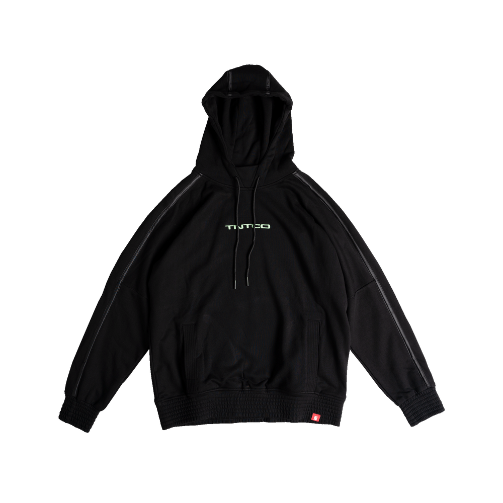 Coding Hooded Sweatshirt (Black)