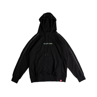 Coding Hooded Sweatshirt (Black)