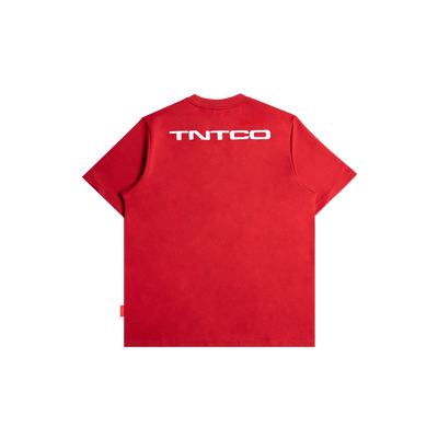 Slacking Tee (Maroon)