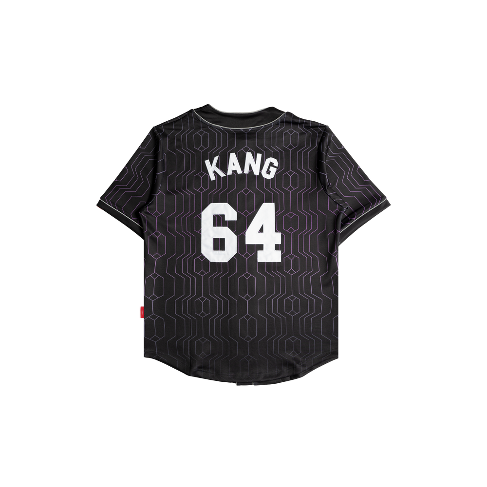 Kang Baseball Jersey (Black)