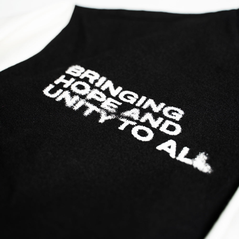 Unity Varsity Jacket (Black/White)