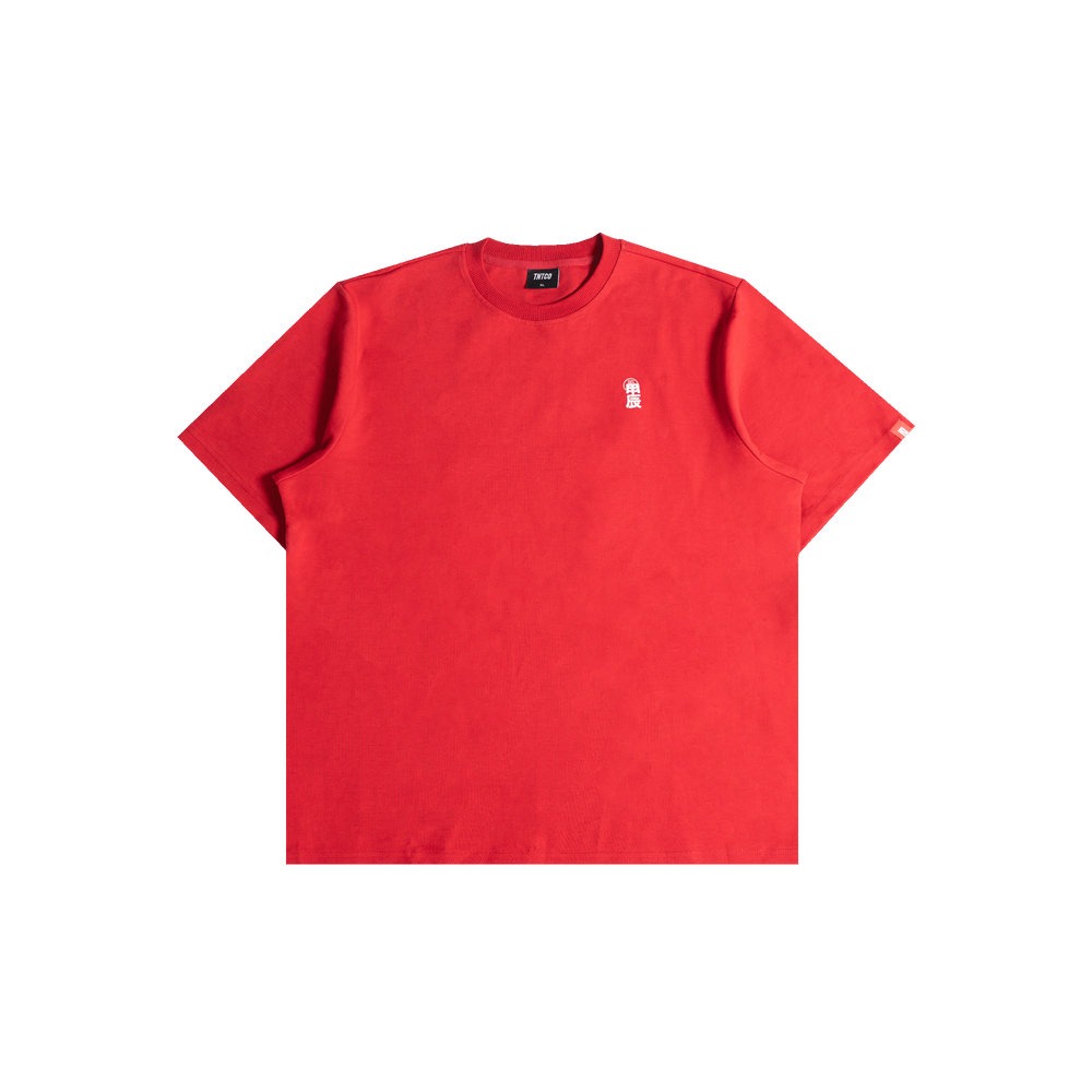 Jia Chen Tee (Red)