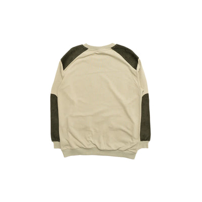 Tiger Patched L/S Sweatshirt (Olive)