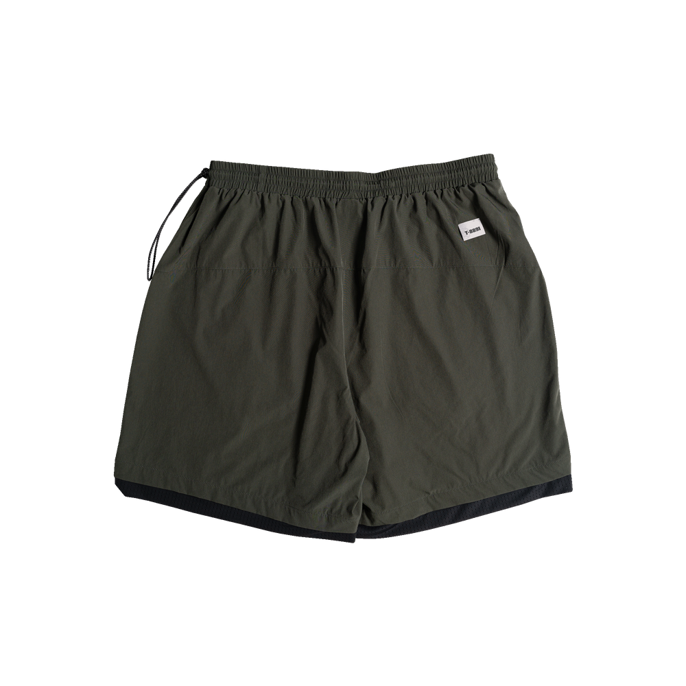 T-8891 Shorts (Grey)