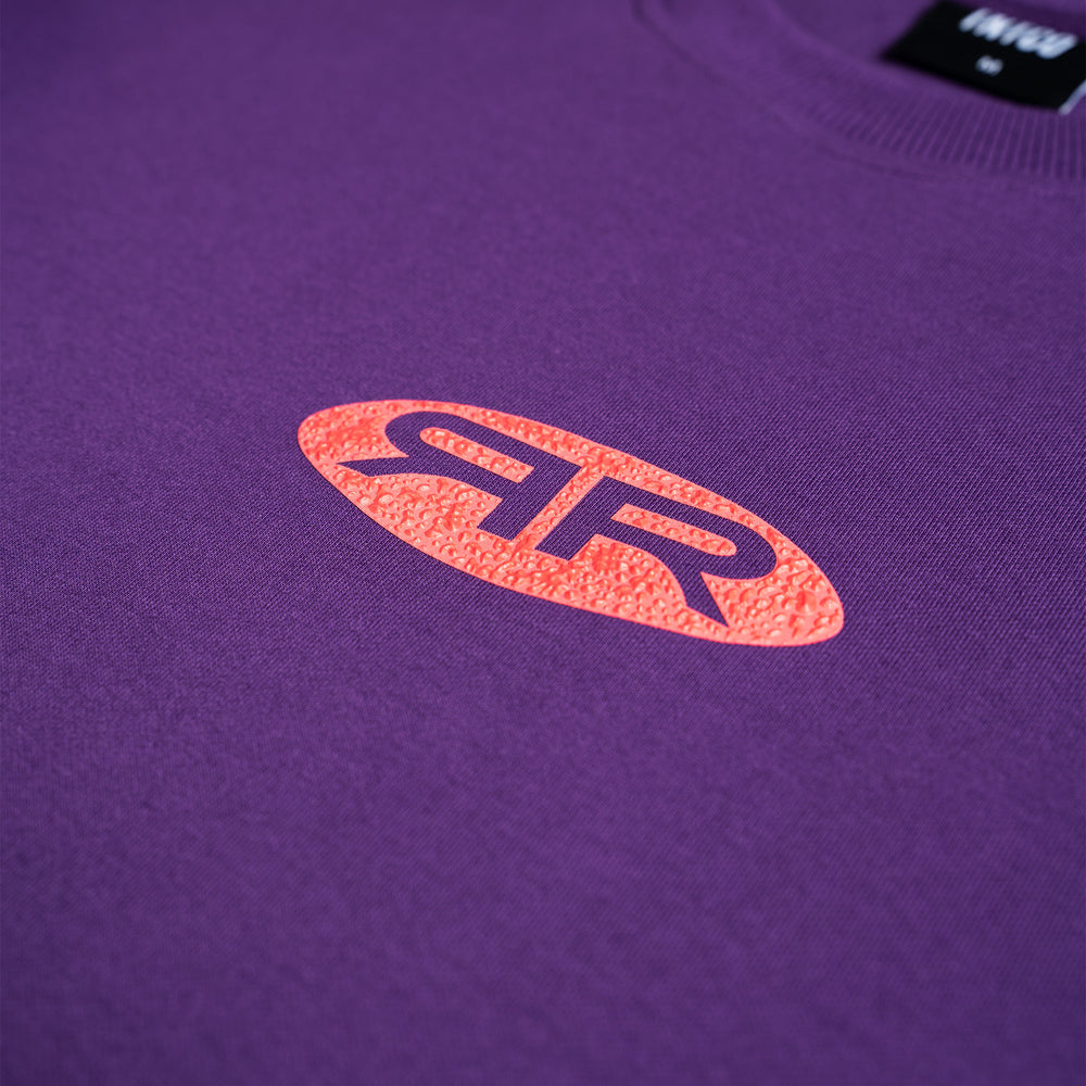 RR Logo Tee (Purple)