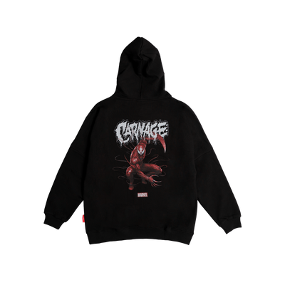 Carnage Hooded Sweatshirt (Black)