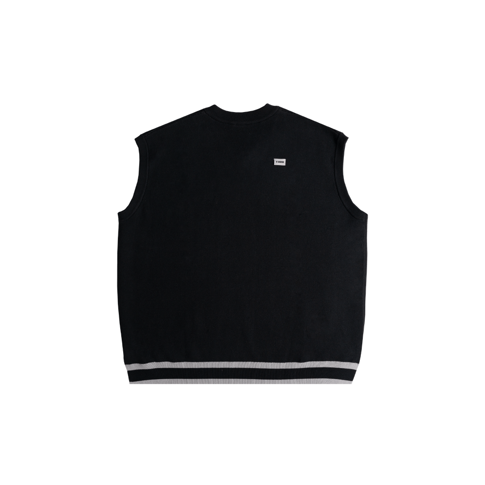T-8891 Vest (Black)