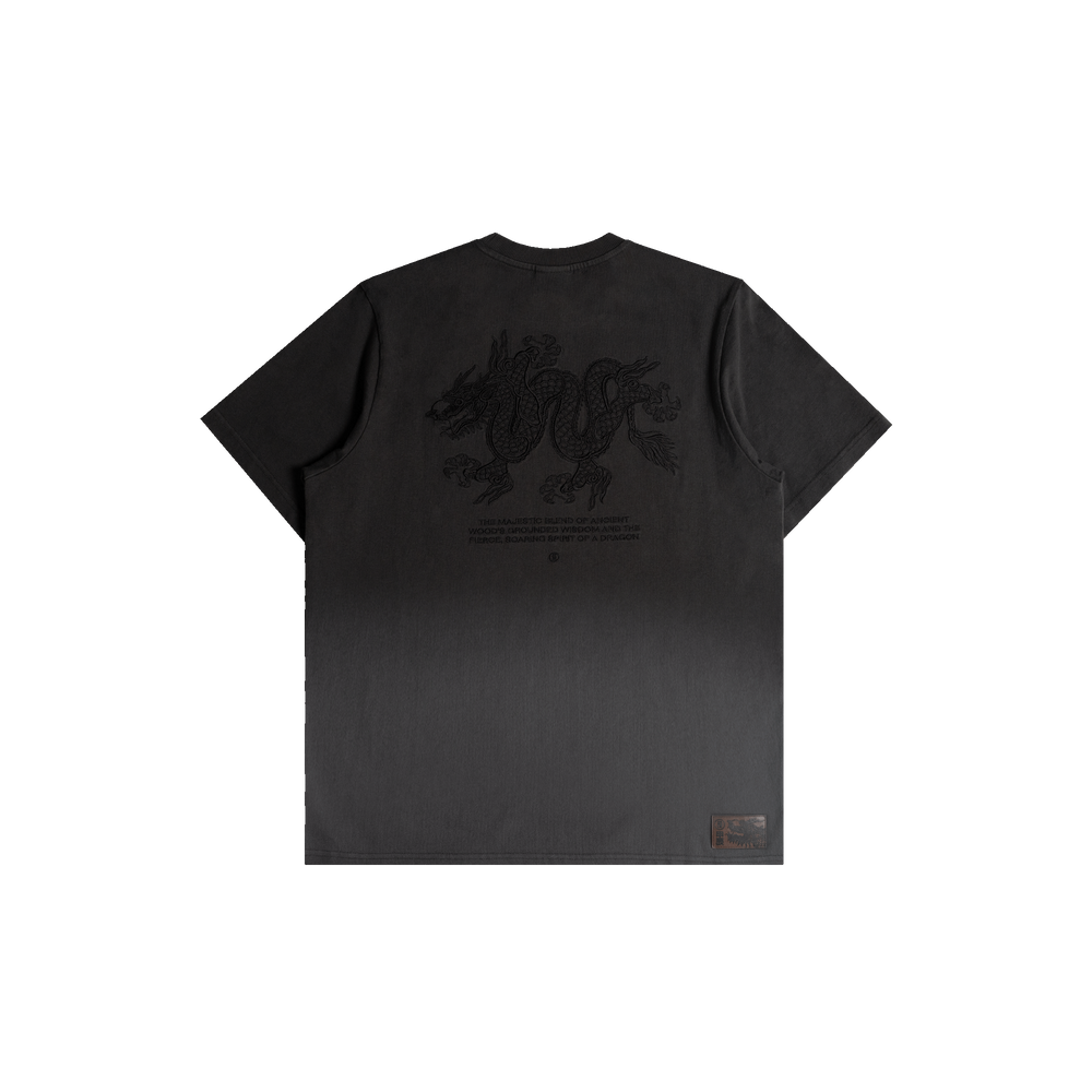OD Ombre Dyed Tee (Black)