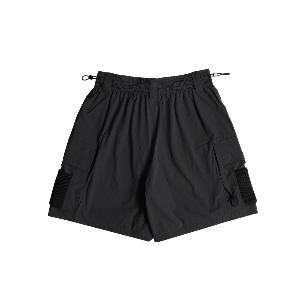 Mountain Multi-pocket Shorts (Brown)