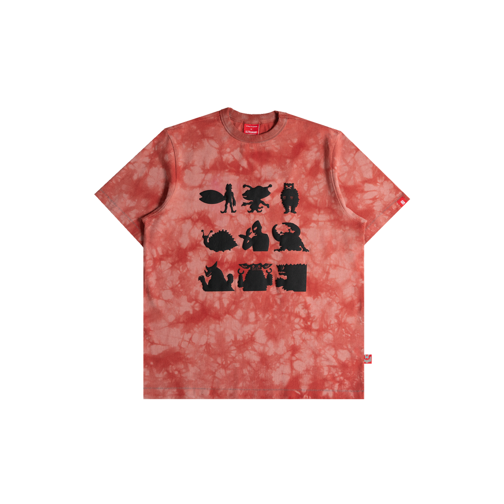 Supreme riders tee red sales